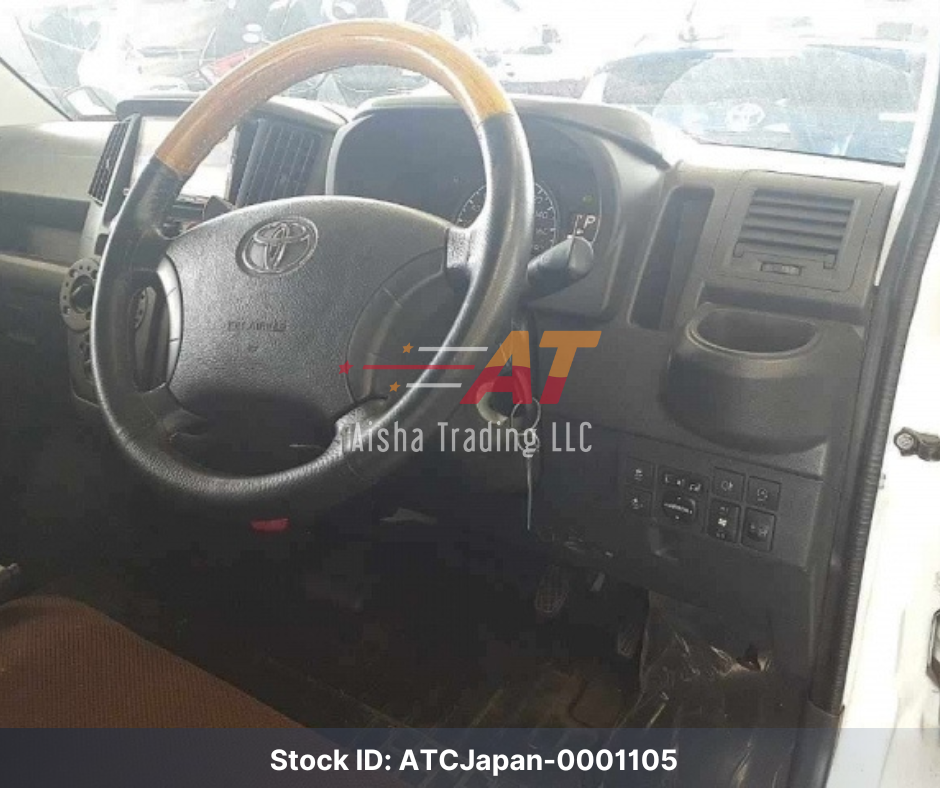 2021 TOYOTA TOWN ACE VAN